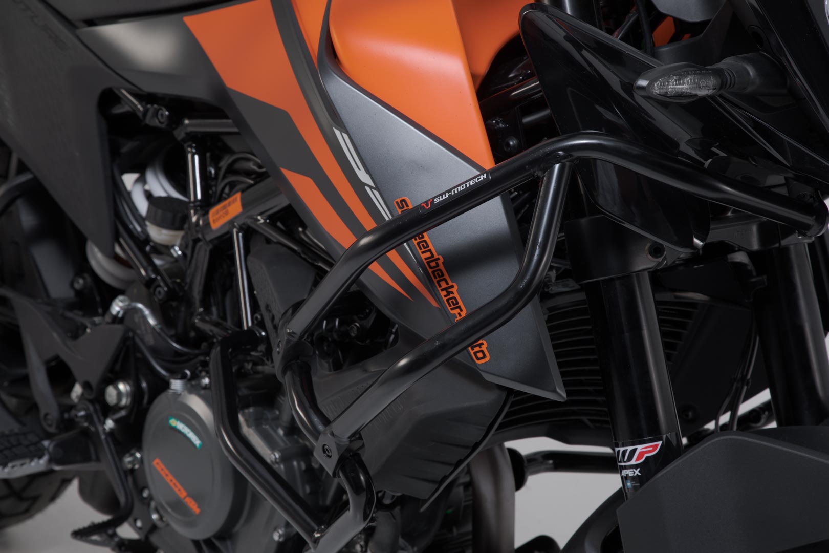 SW-Motech Oberer Sturzbügel pour KTM 390 Adv (19-) Noir