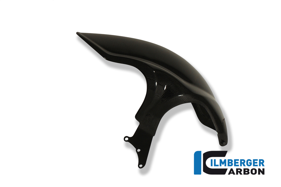 Carbon rear fender splash guard with ESA for BMW R nineT + Racer R1200R 2011-2014