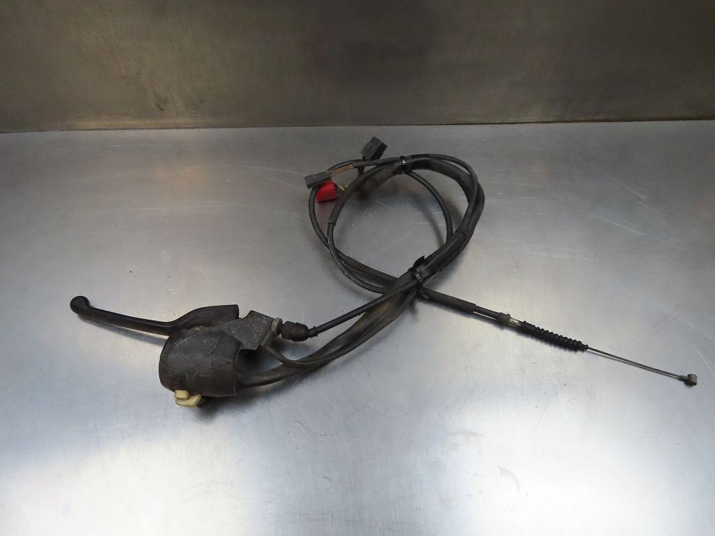 Left grip unit with handlebar switch and clutch cable for BMW R45 R65