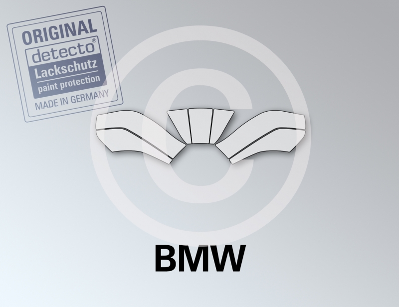 Set de film de protection 7 pièces pour BMW K 1600 Grand America à partir de 18