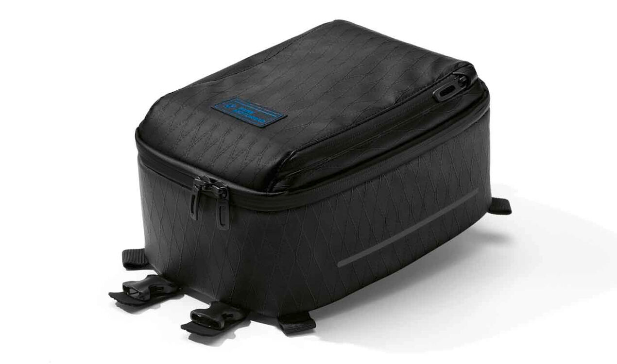 Borsa da serbatoio originale BMW Collezione Nera, piccola