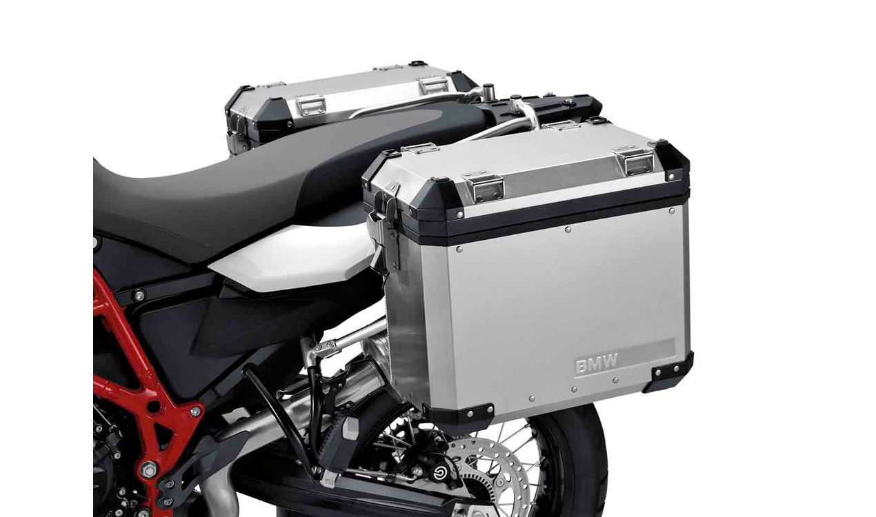 Coffre en aluminium BMW d'origine droit pour F800GS + Adventure