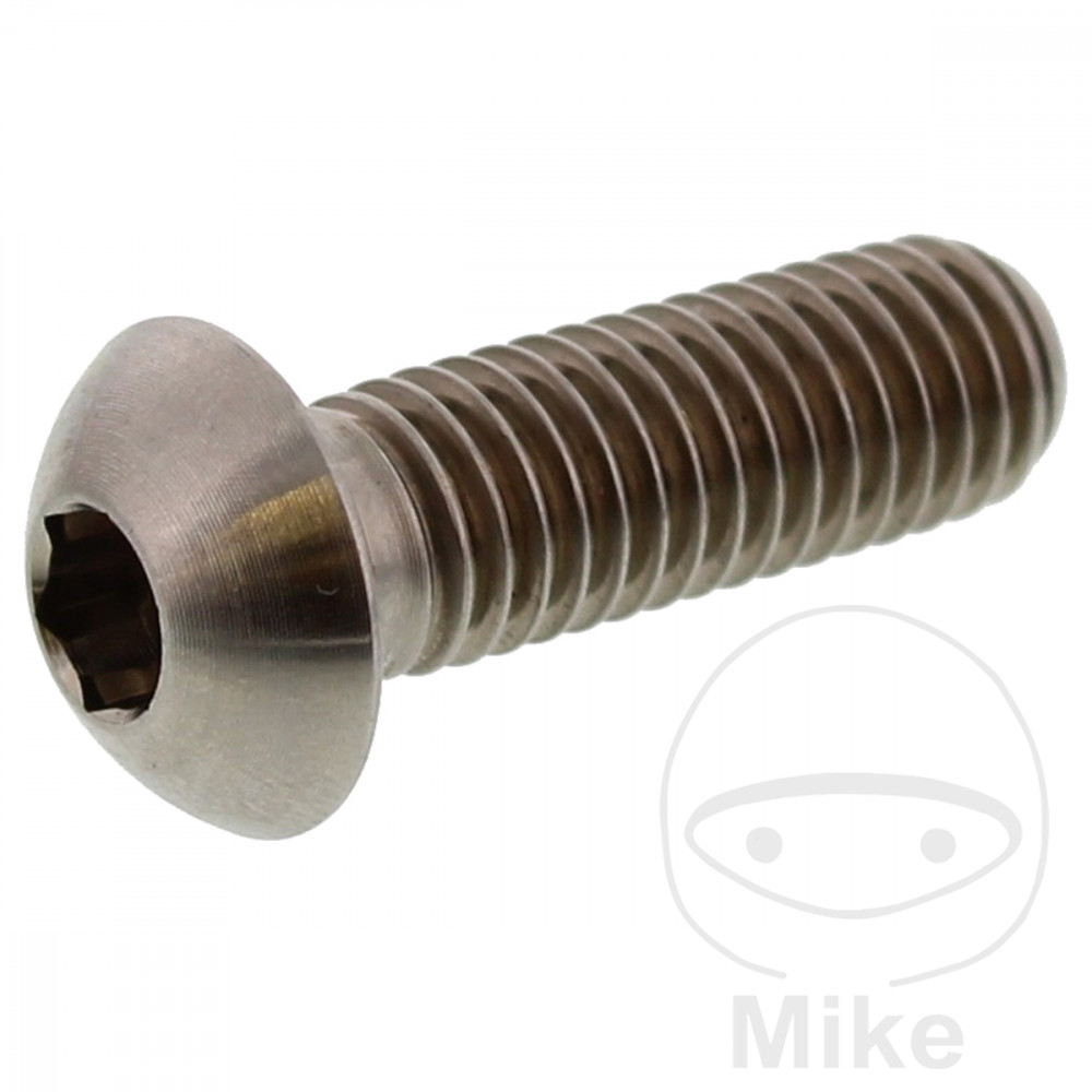 BMW R 1200 C CL Tornillo de disco de freno M8X1.25 mm 25 mm Titanio C1 125/200