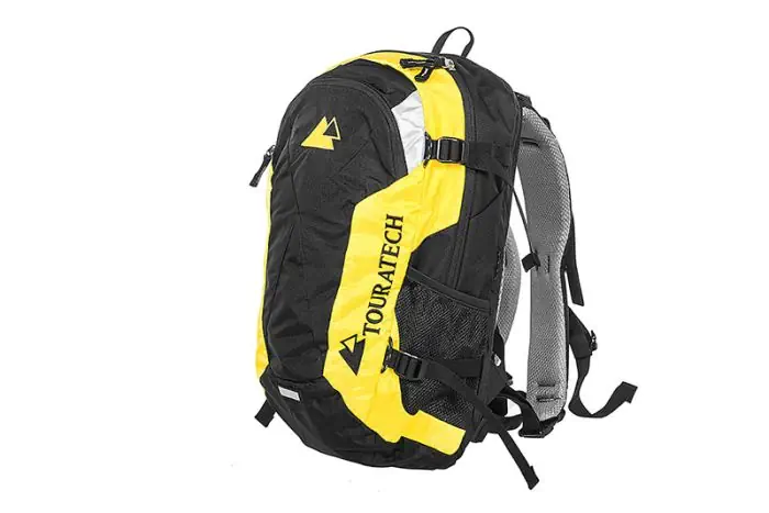 Rucksack Touratech ZEGApack2 jaune-noir