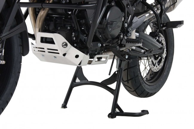 Hepco&Becker caballete central negro para BMW F800GS Adventure (2013-2018)