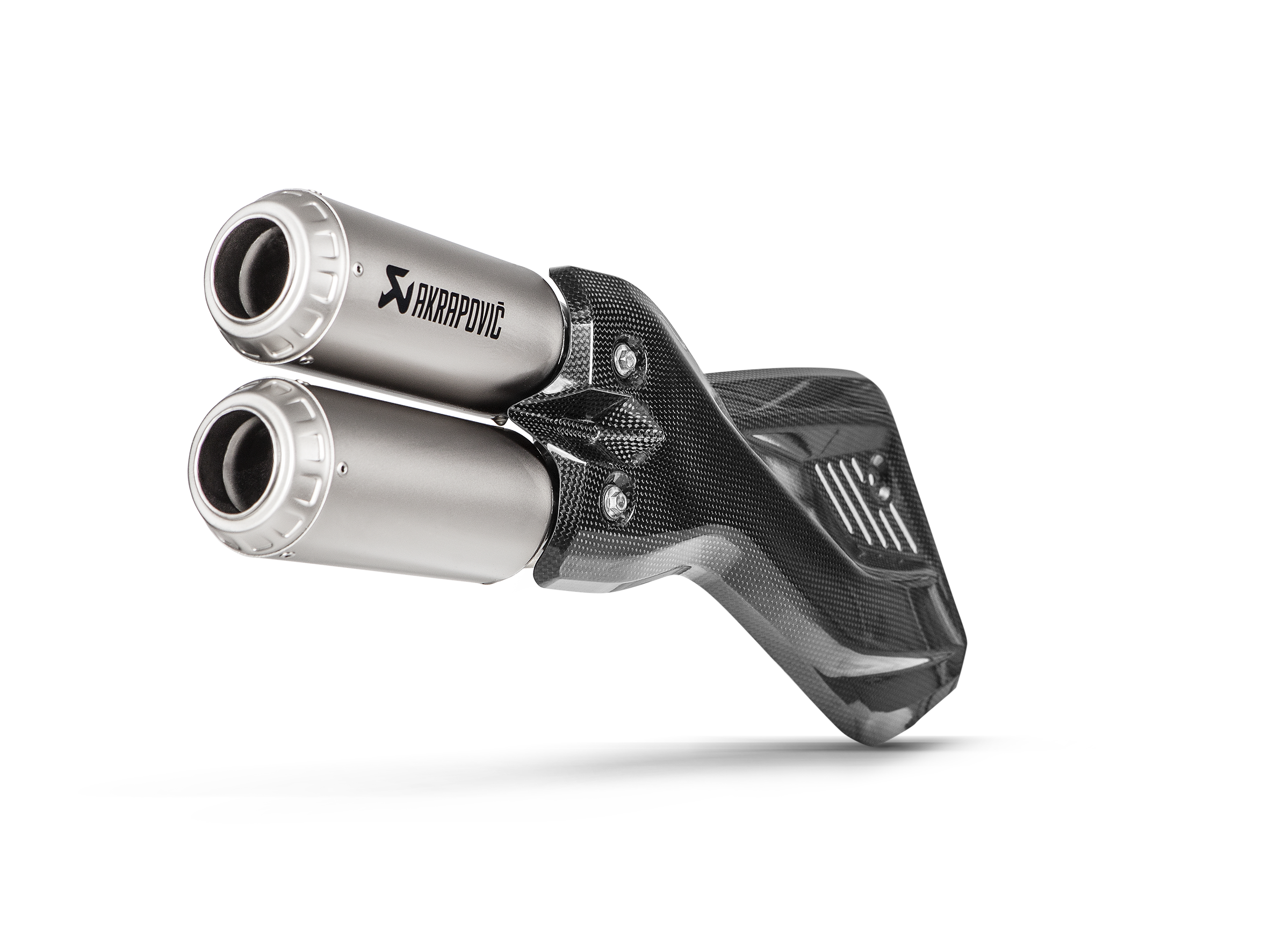 Akrapovic Slip-On Line (Titane) Échappement pour Ducati Multistrada 1200 Enduro à partir de 2017