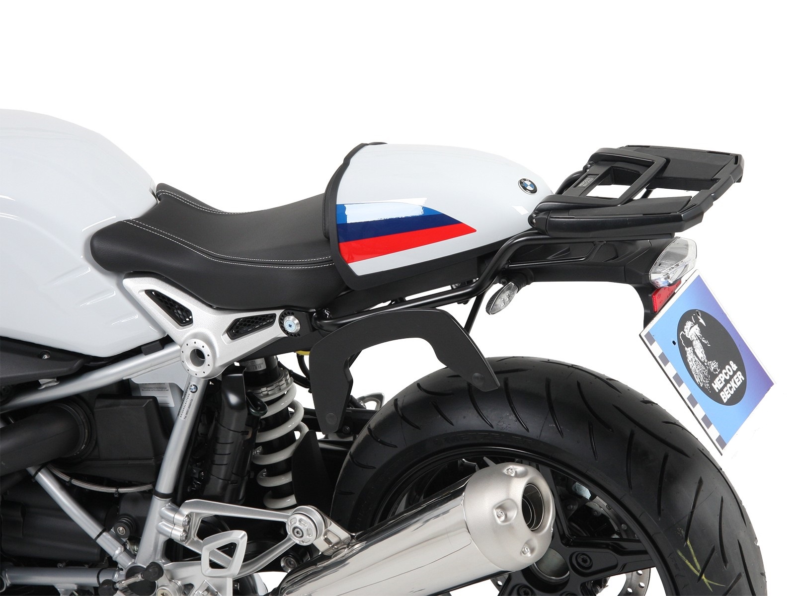 Hepco&Becker C-Bow support latéral noir pour BMW R nineT Racer 2017-2023