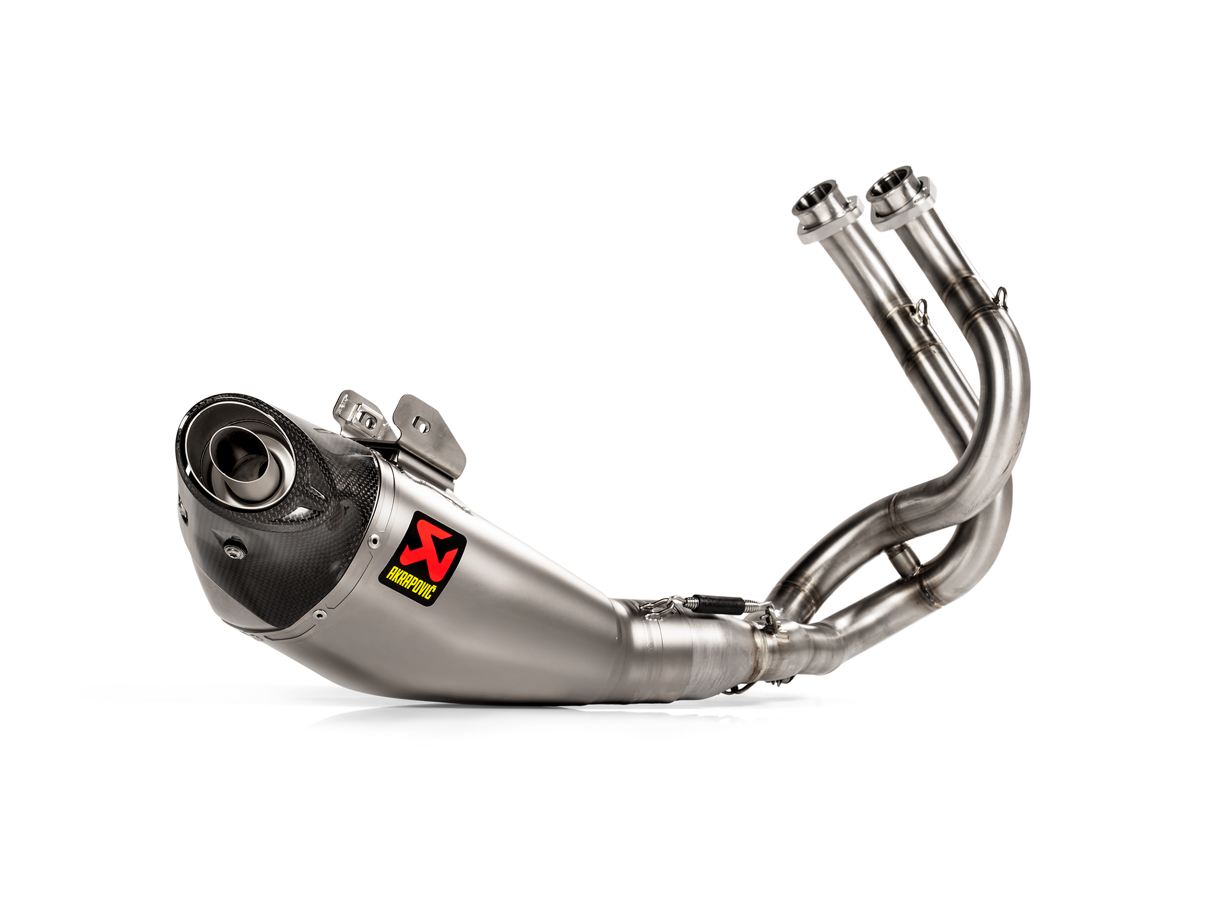 Scarico Akrapovic Racing Line (Titanio) per Kawasaki Ninja 650 dal 2020