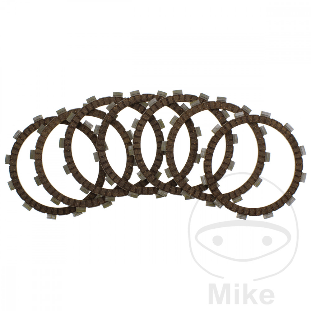 Clutch Plates TRW for BMW G650GS F650GS R13 Sertao Xcountry Xchallenge Xmoto