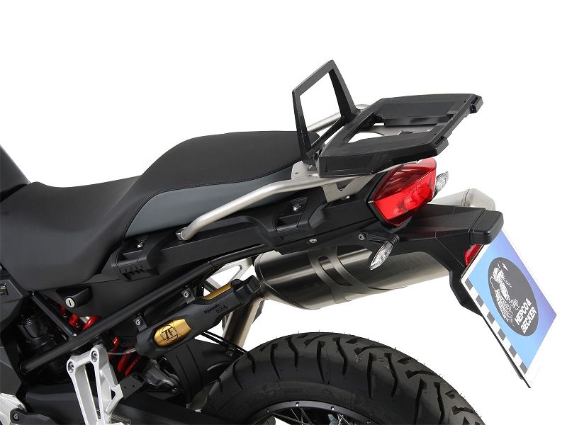 Hepco&Becker Alurack combinaison avec support de bagages d'origine noir pour BMW F850GS (2018-)