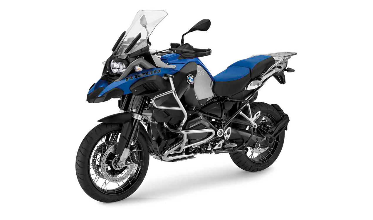 Asiento del conductor original BMW azul/negro para R1200GS Adventure LC R1250GS Adventure