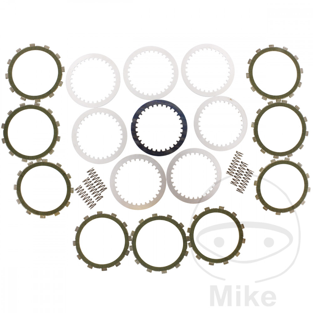 EBC Aramid Clutch Plates + Springs + Discs for BMW F800GS + Adventure F700GS