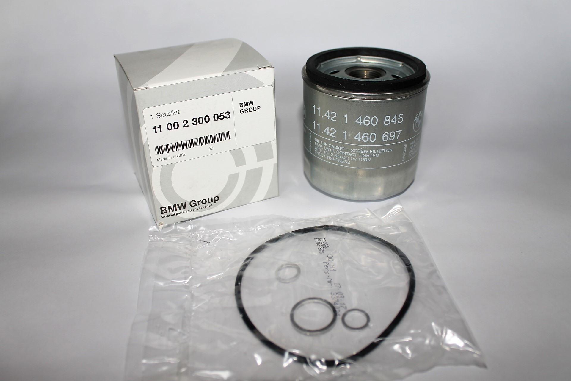 Original BMW K1 K 100 75 S C LT RT Oil Change Repair Kit Oil Filter