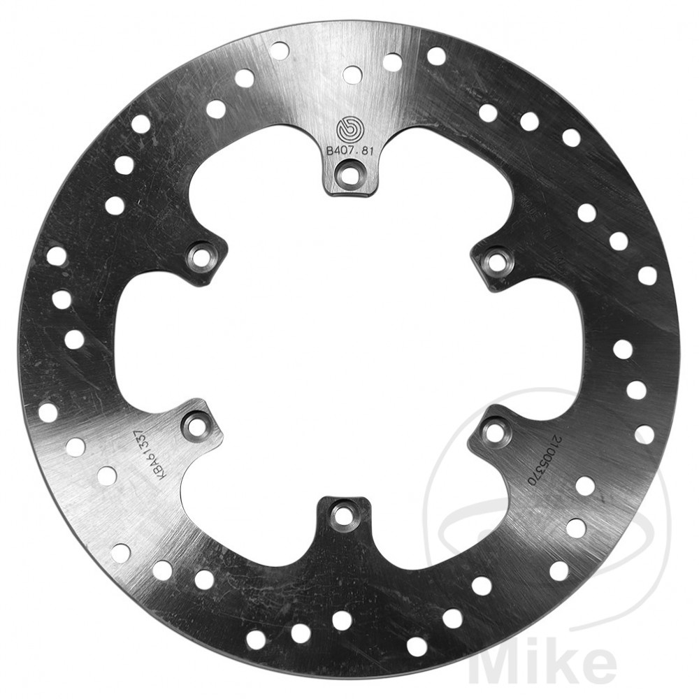 Rear brake disc BREMBO for BMW F650 F650ST F650GS + Dakar F650CS G650GS + Sertao