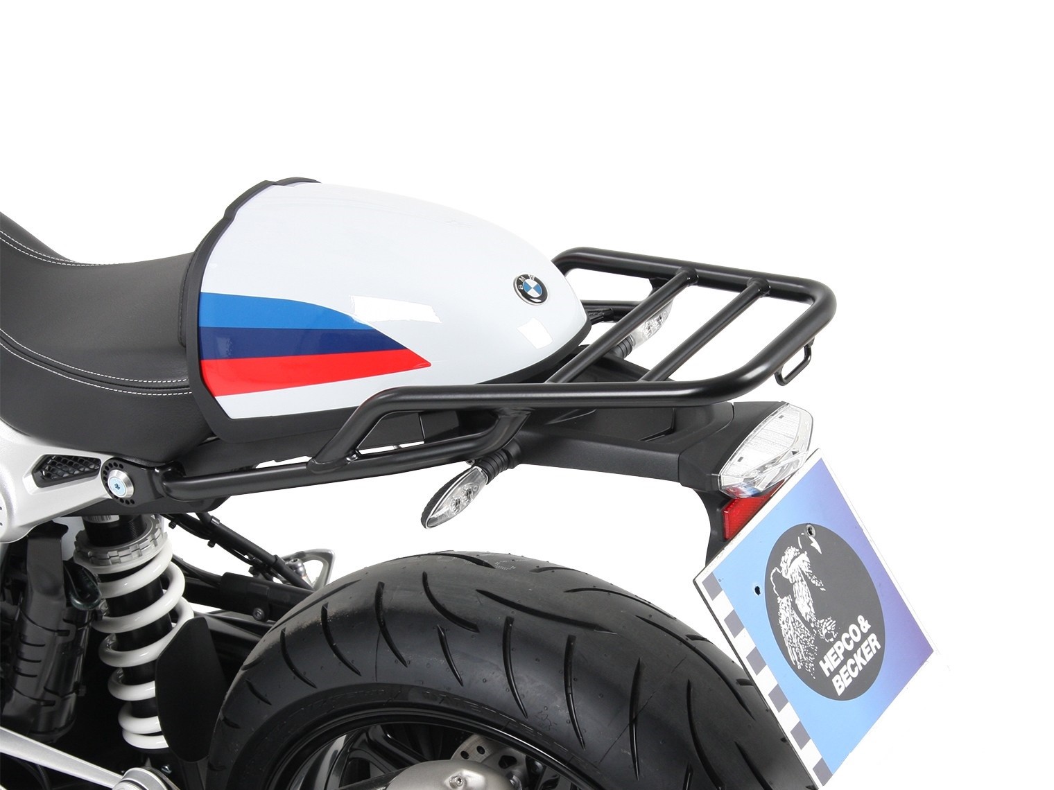 Hepco&Becker porte-bagages noir pour BMW R nineT Racer 2017-2023