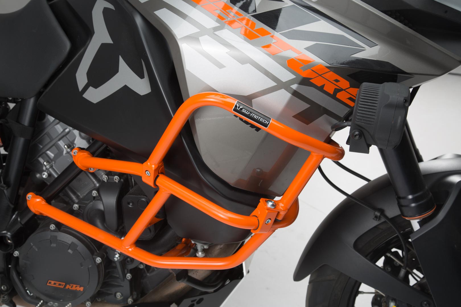 SW-Motech Oberer Sturzbügel pour KTM 1290 SAdv R/S (16-), 1090 Orange