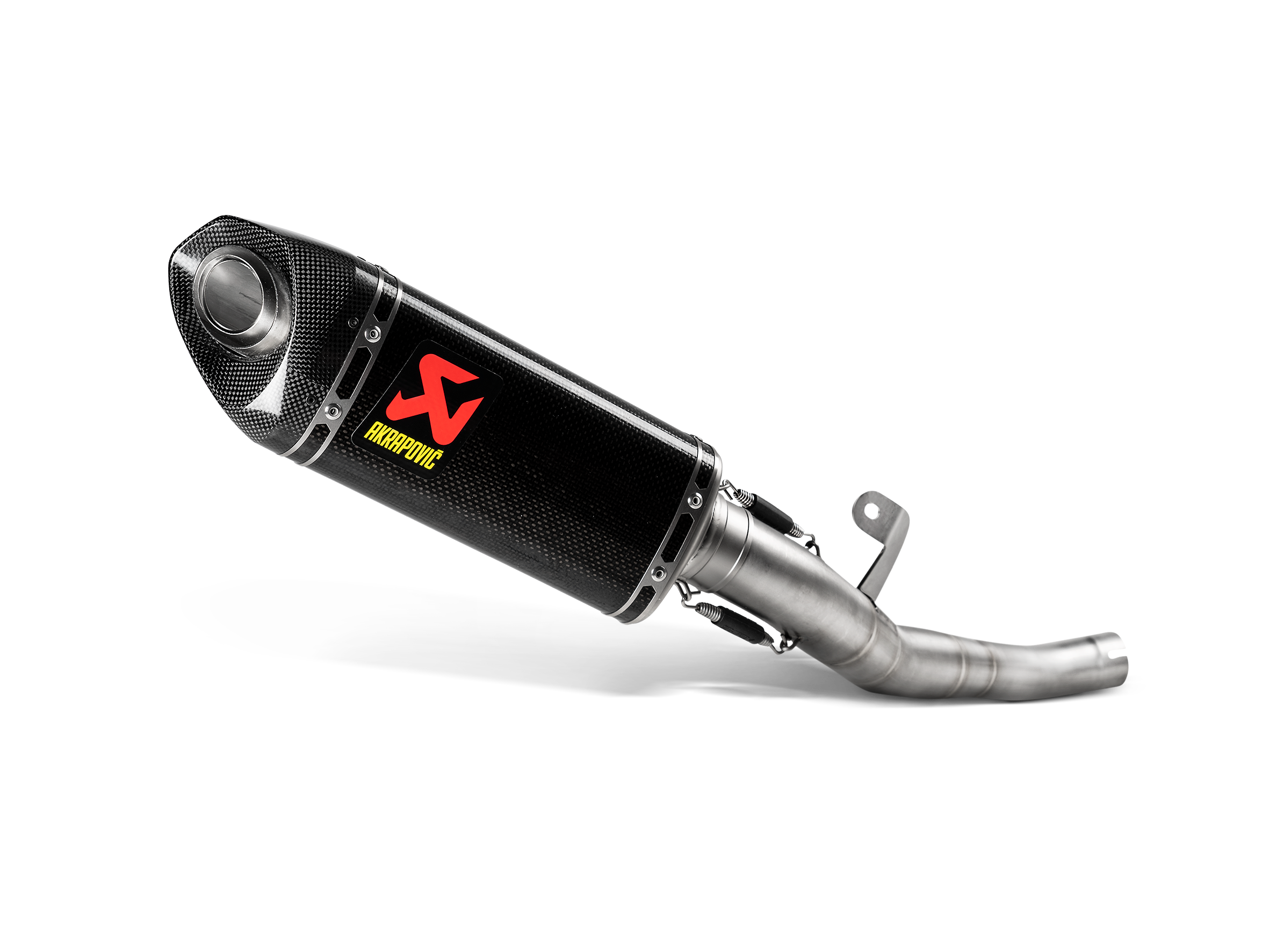 Akrapovic Slip-On Line (Carbon) Exhaust for Triumph Street Triple 765 S / R / RS from 2020