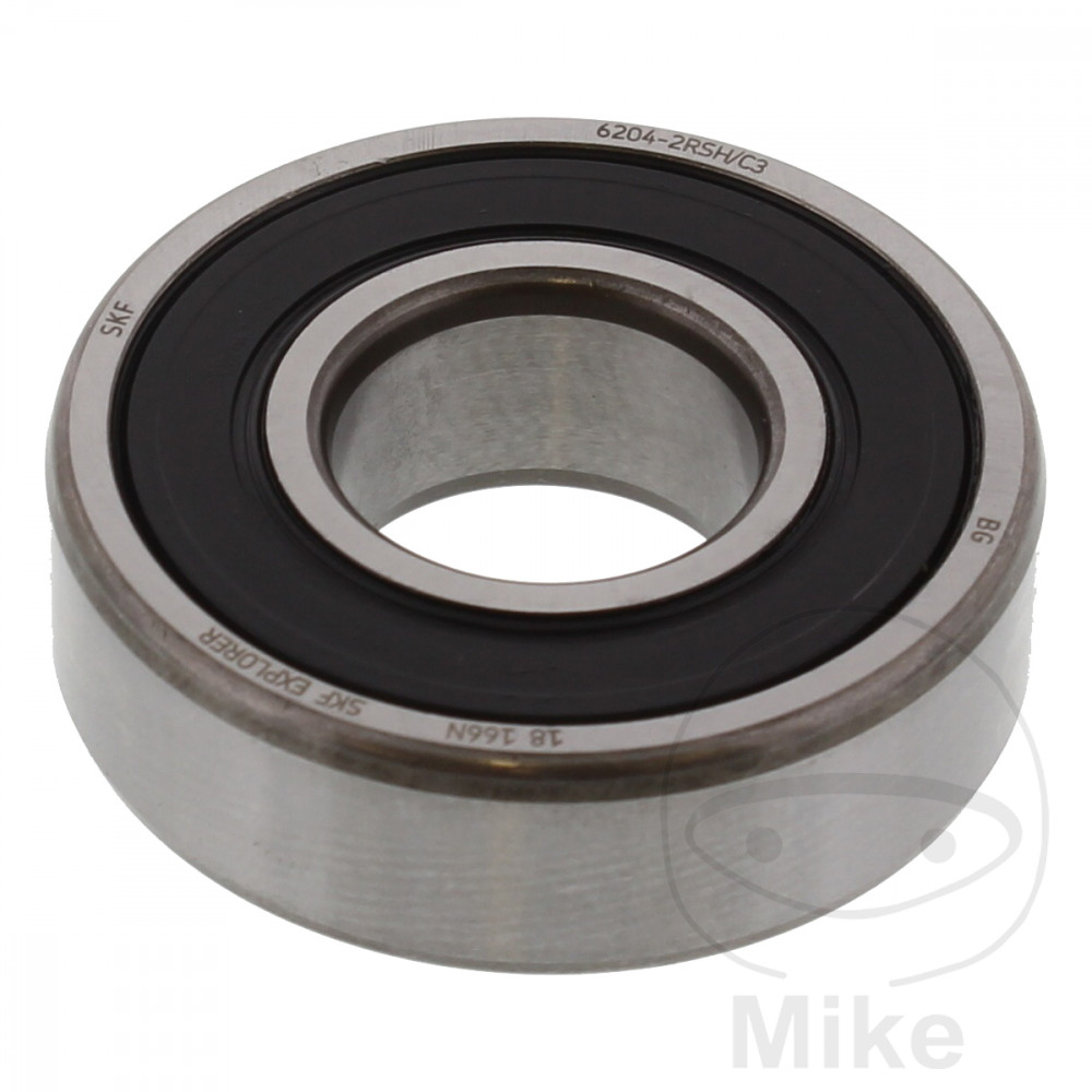 Ball Bearing Wheel Bearing 6204 2RSC3 SKF for BMW R 1100 RS R S RT GS R1200GS LC + Adve LC