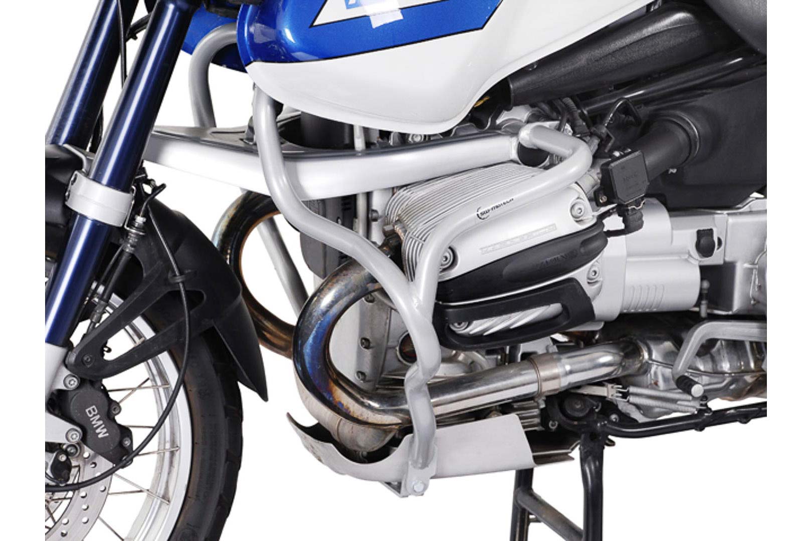 Barre di protezione SW-Motech argento per BMW R 1150 GS (99-04)