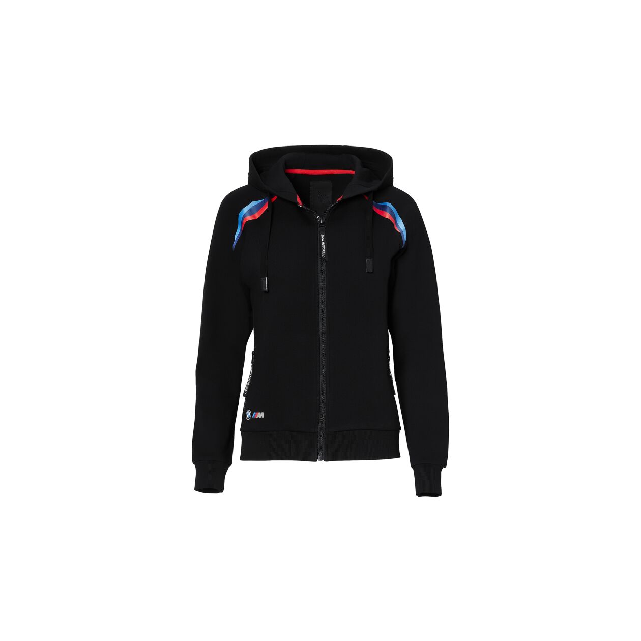 BMW Motorrad Zip - Felpa Motorsport Nera Donna