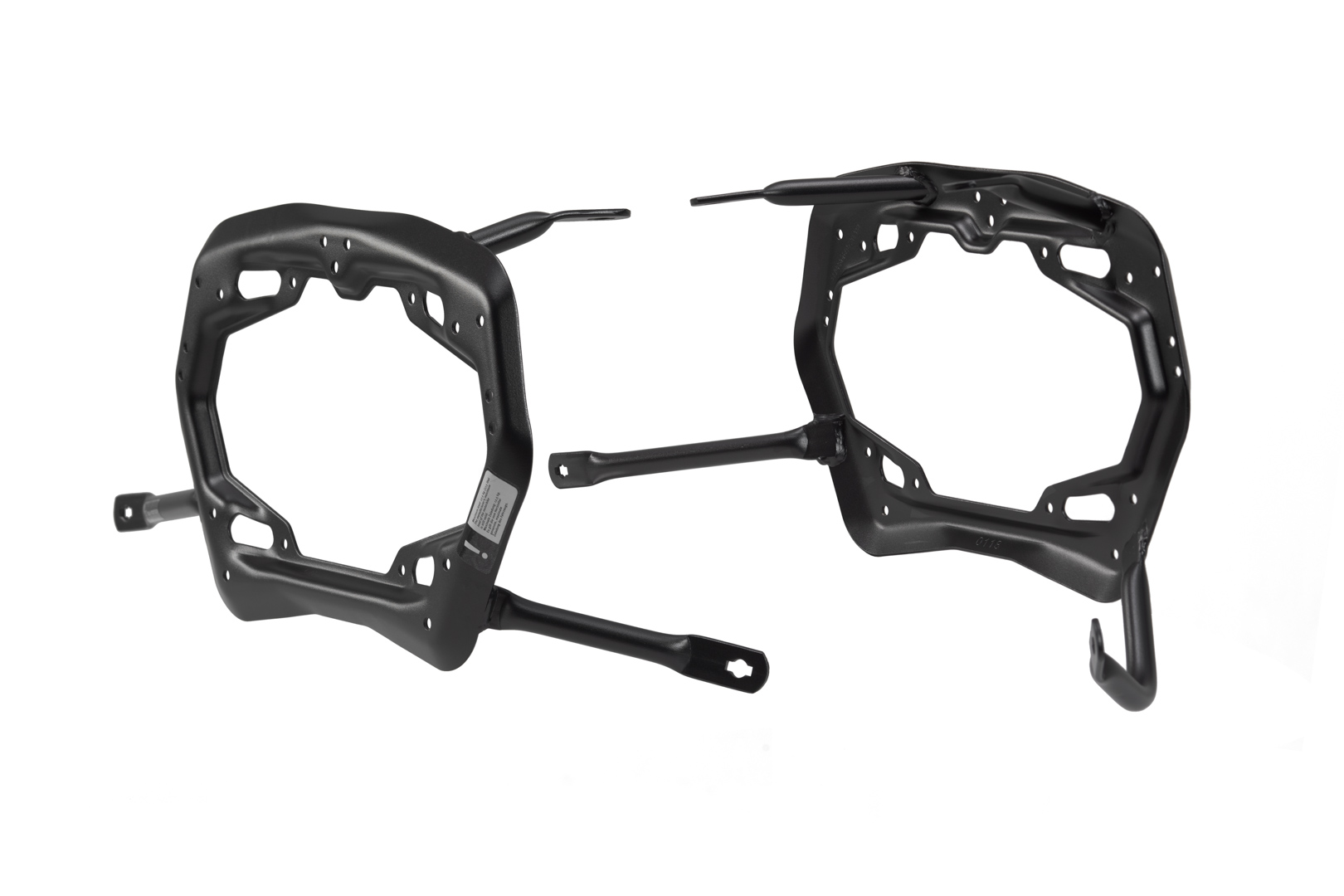 Soporte lateral PRO SW-Motech negro para Honda CRF1100L / Adventure Sport (19-)