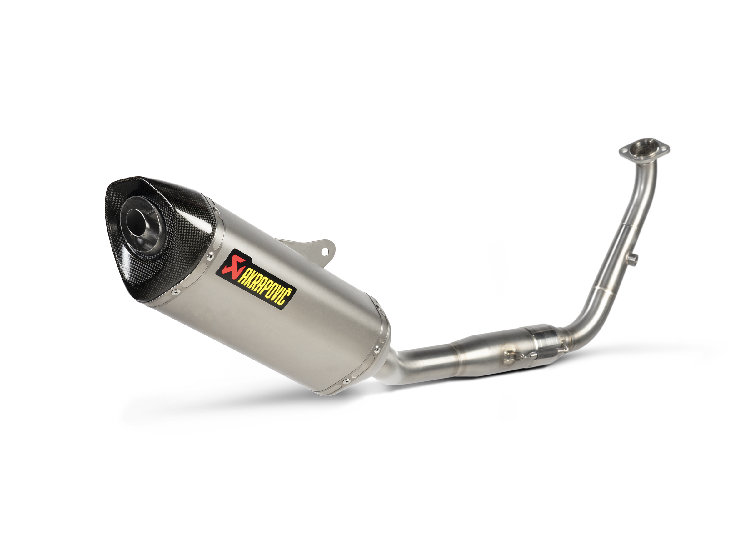 Scarico Akrapovic Racing Line (Titanio) per Yamaha MT-125 dal 2021 YZF-R125 dal 2021