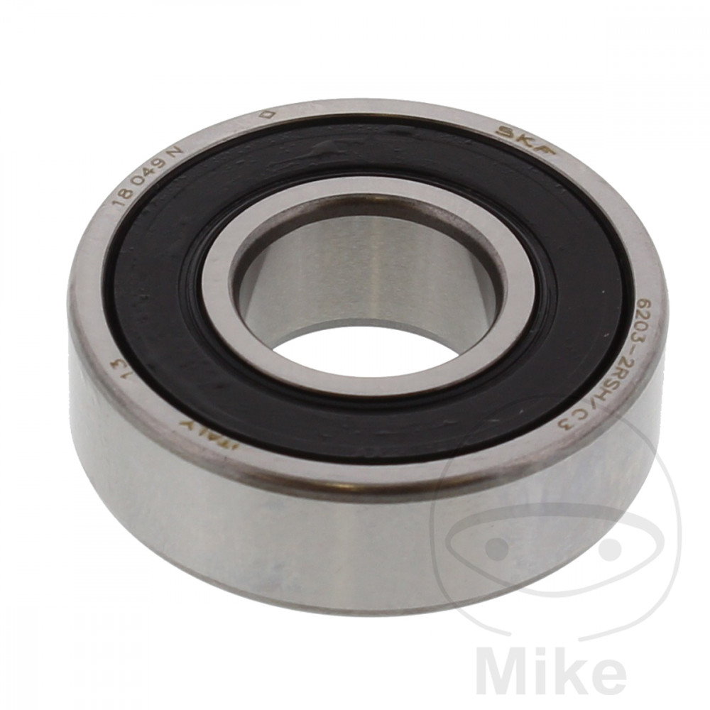 Ball Bearing Wheel Bearing 6203 2RSC3 SKF for BMW F 650 ST GS Dakar Twin F800GS F700GS