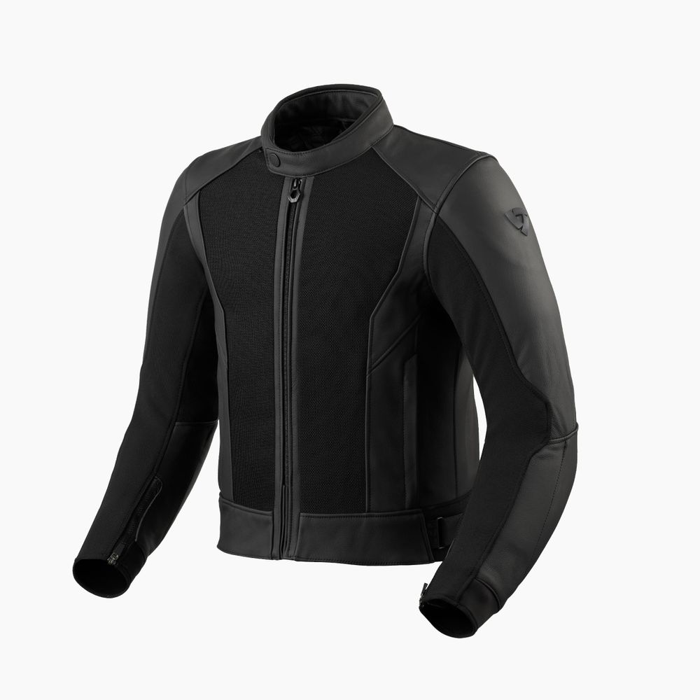 Chaqueta de cuero y malla impermeable Revit Ignition 4 H2O