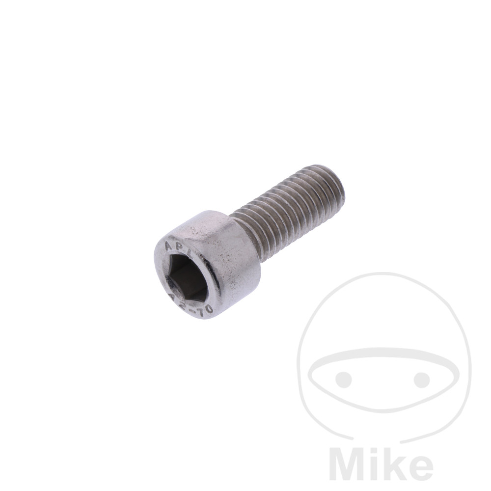 Tornillo de pinza de freno M10 x 1.5X25mm para BMW F650CS K 75 100 1100