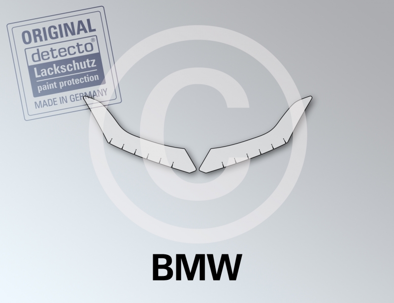 Set de film de protection arrière 2 pièces pour BMW F900XR à partir de 2020