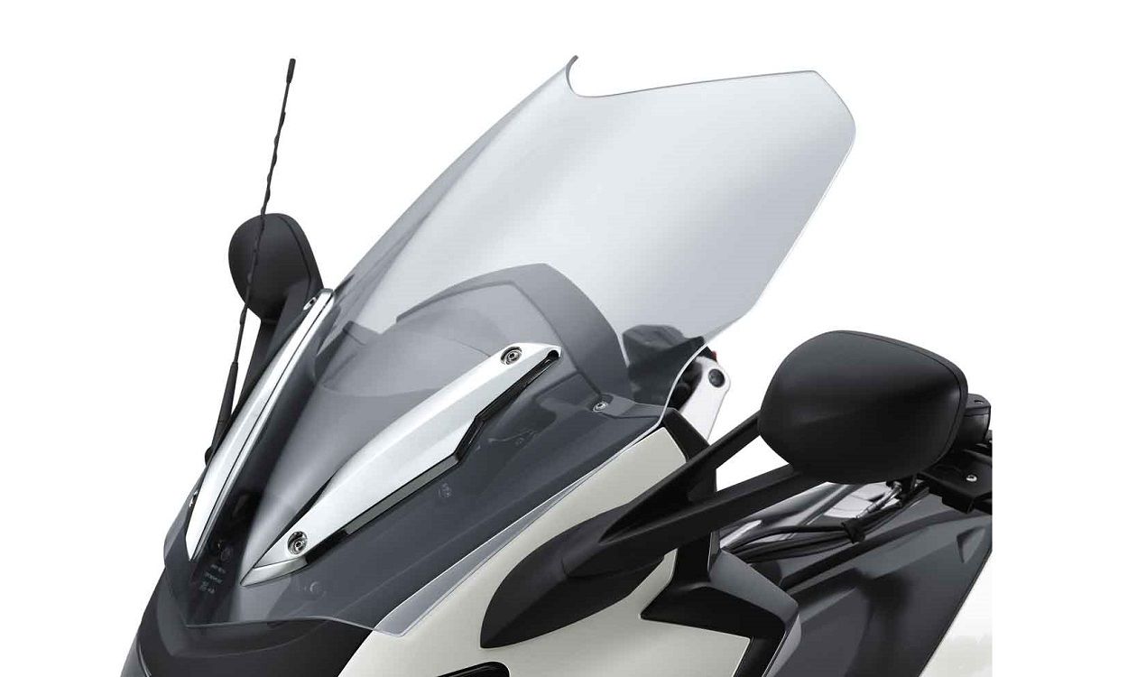 Écran de protection chromé d'origine BMW droit pour K48 K1600GT K1600GTL K61 K1600 Bagger