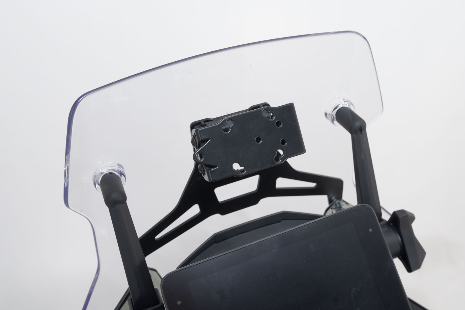 SW-Motech Navigation Mount in Cockpit Black for CFMoto 800MT (21-)