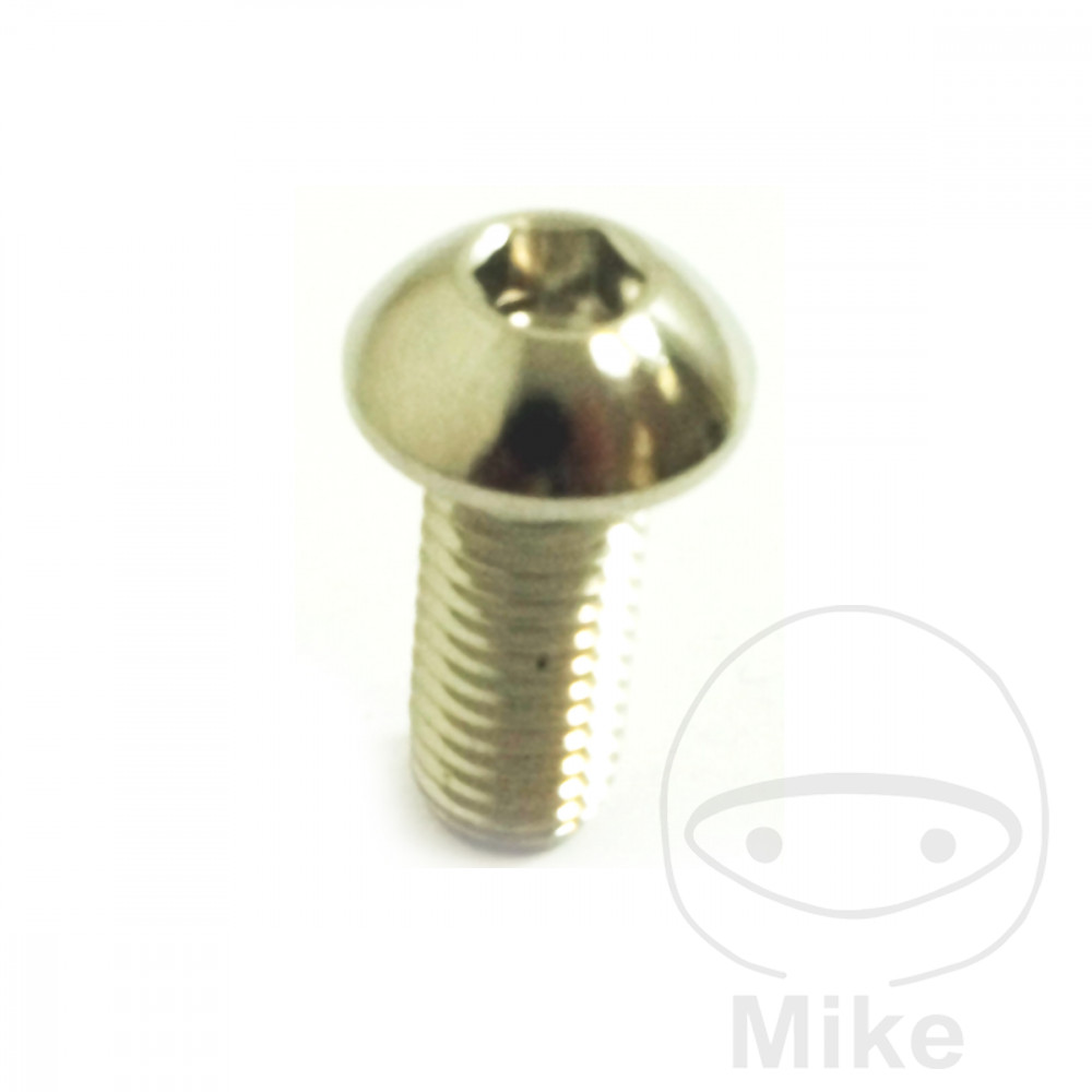 BMW C1 Tornillo de disco de freno M8X1.25 mm 20 mm V4A R1200GS LC + Adventure LC