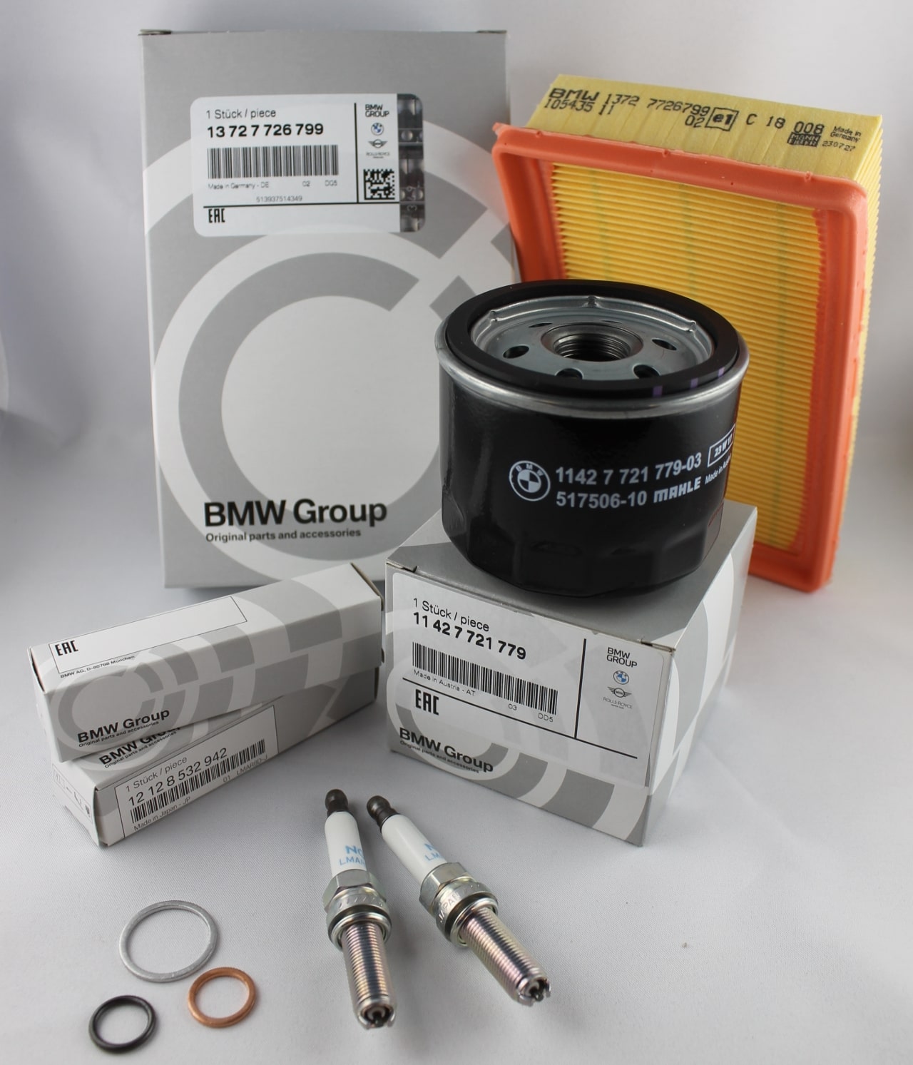 Kit de mantenimiento para BMW R1200 R RT GS RS LC refrigerado por agua desde 2013