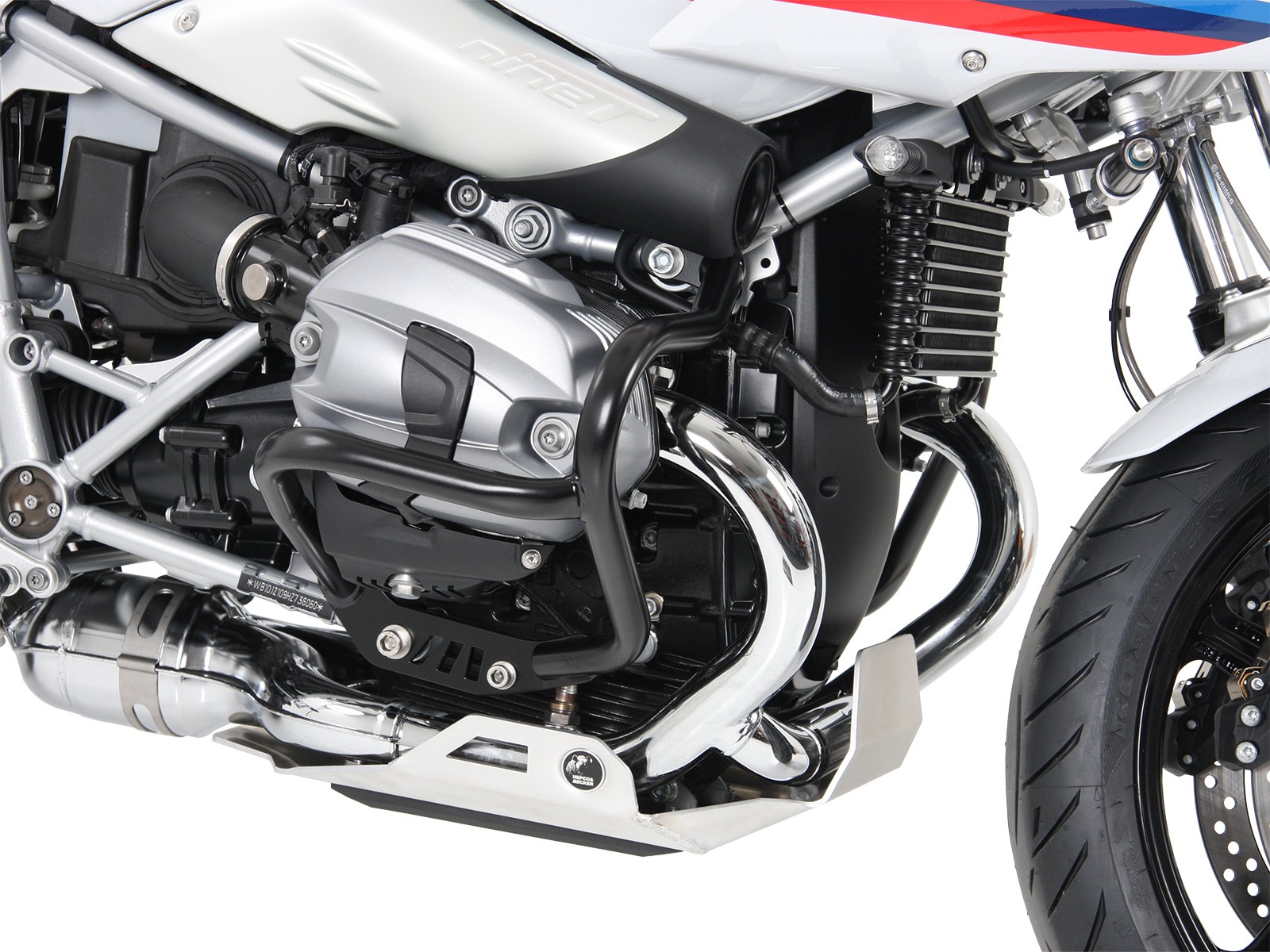 Barre di protezione motore Hepco&Becker per BMW R nineT Racer 2017-2023