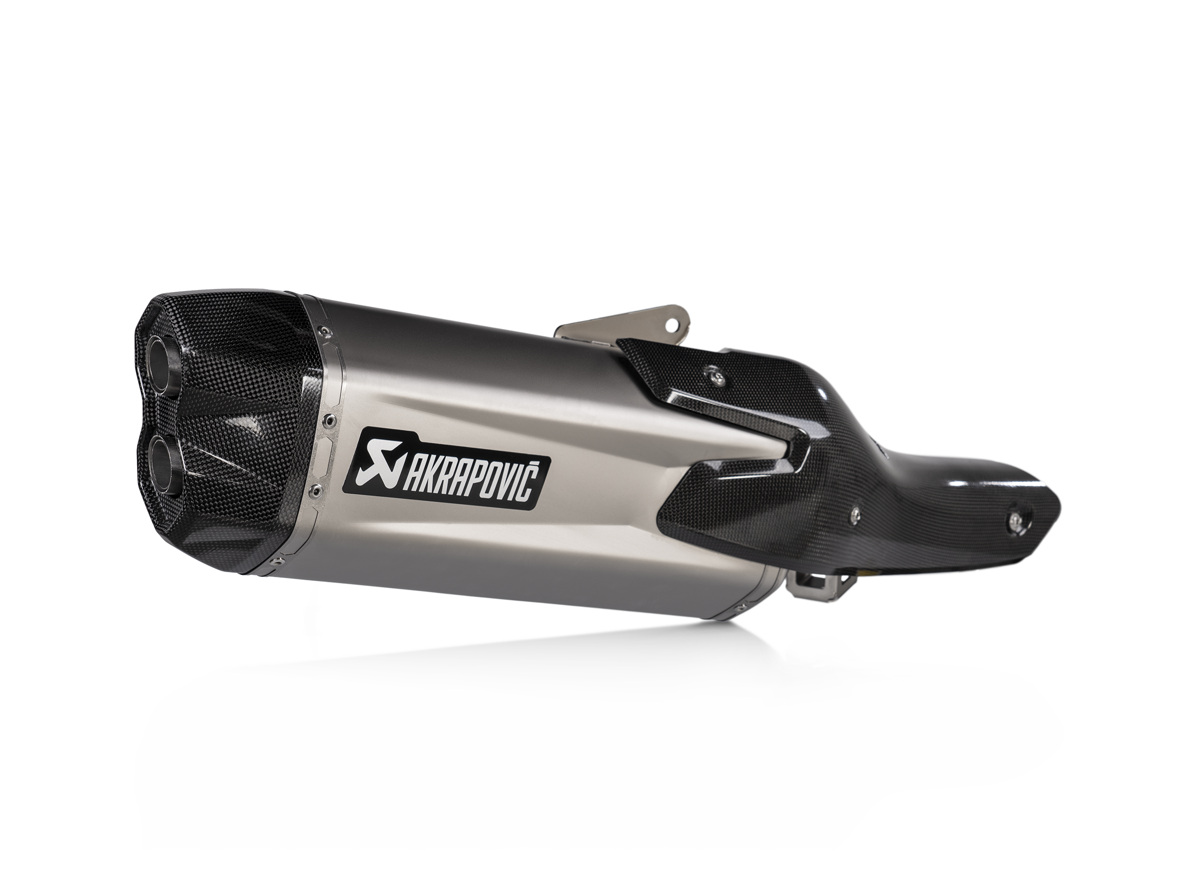 Akrapovic Slip-On Line (Titanium) Exhaust for Honda NT1100 2022 - 2023