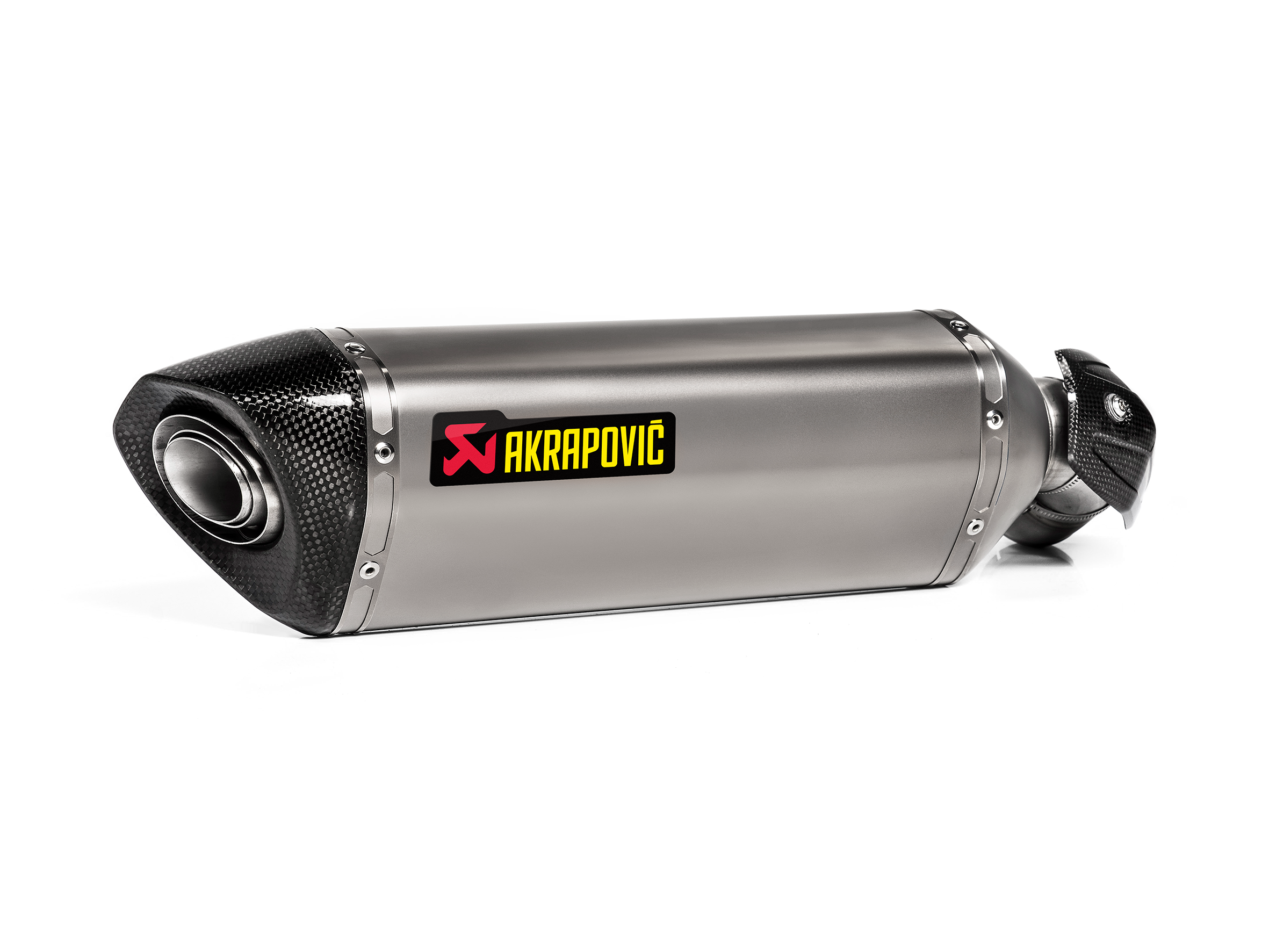 Akrapovic Slip-On Line (Titane) Échappement pour Kawasaki Ninja 1000SX à partir de 2020