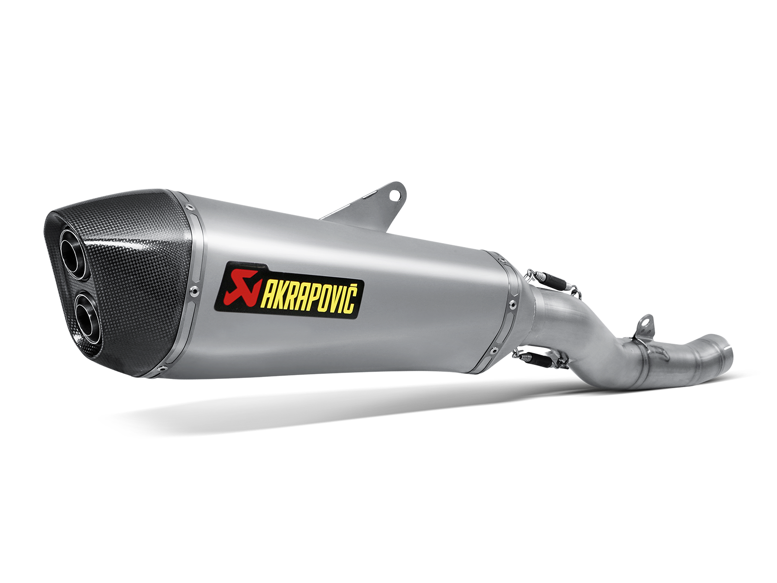 Akrapovic Slip-On Line (Titane) Échappement pour Kawasaki 1400 GTR à partir de 2011