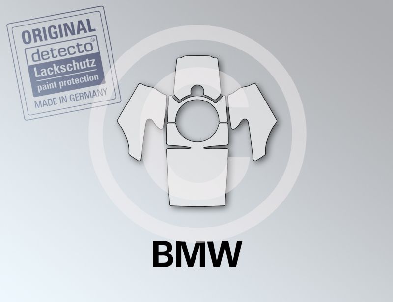 Set de film de protection pour réservoir de sacoche 5 pièces pour BMW R1250GS Adventure