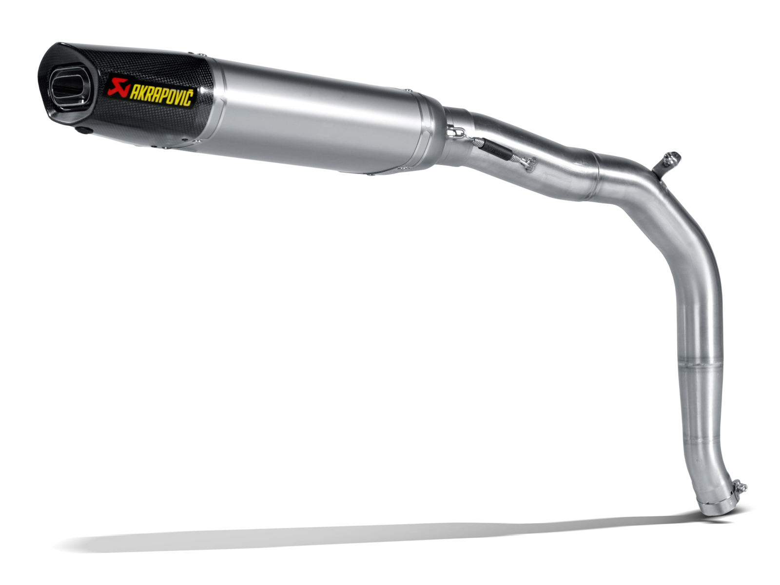 Akrapovic Slip-On Line (Titanium) Exhaust for Triumph Daytona 675 from 2006