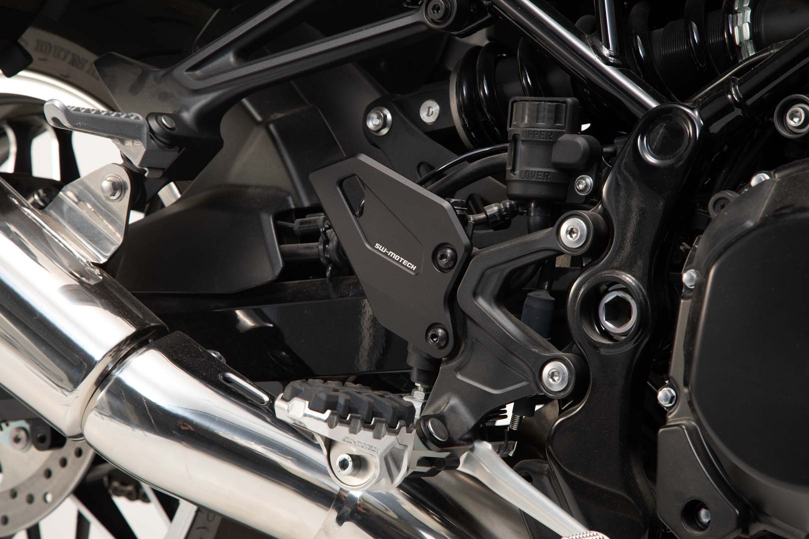 SW-Motech Frame Protection Black for Kawasaki Z900RS / Cafe (17-)