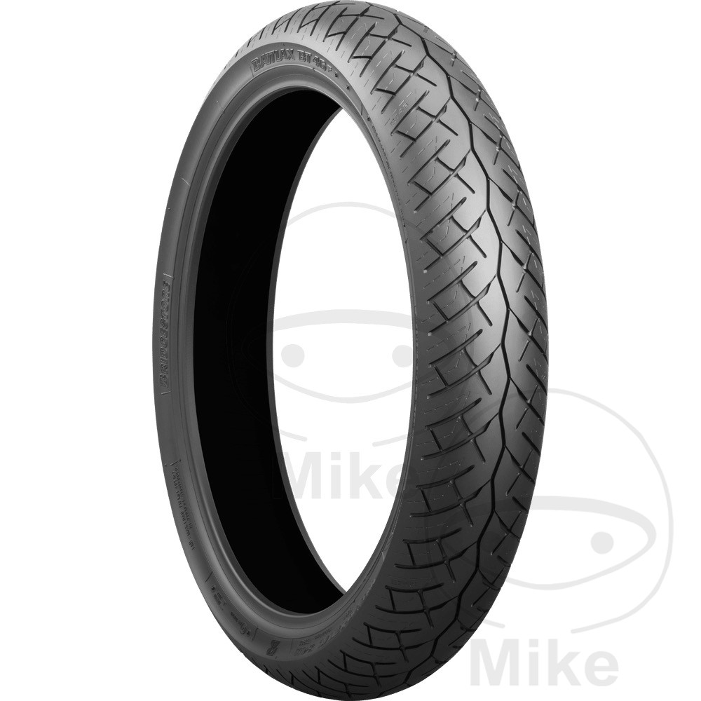 100/90-19 57V TL neumático delantero Bridgestone BT46