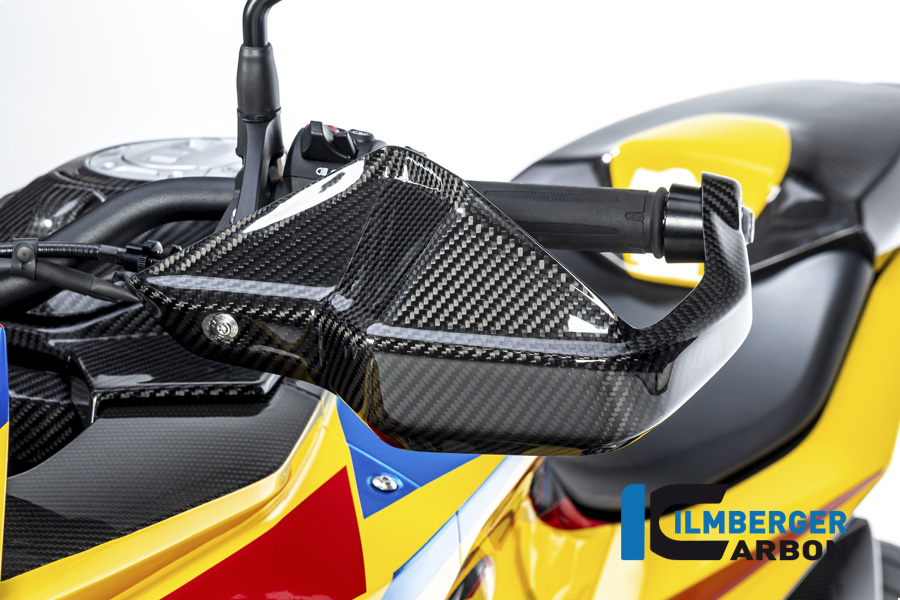 Protector de mano de carbono izquierdo para BMW S1000XR