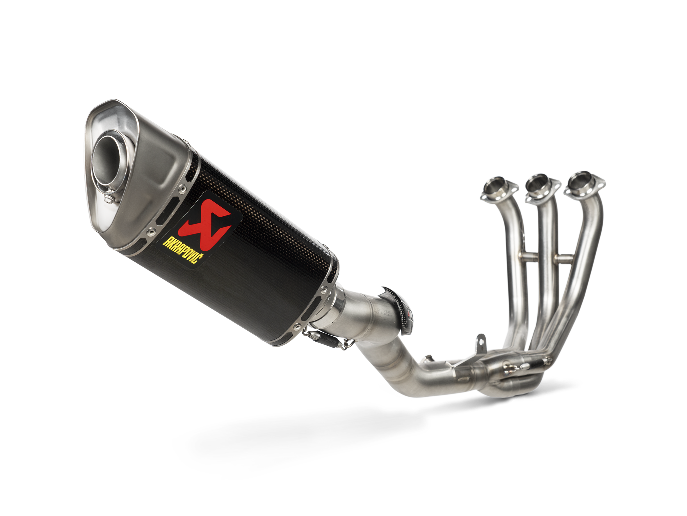 Akrapovic Racing Line (Carbon) Complete Exhaust System for Yamaha Tracer 9 / GT / GT+ 2021 - 2023