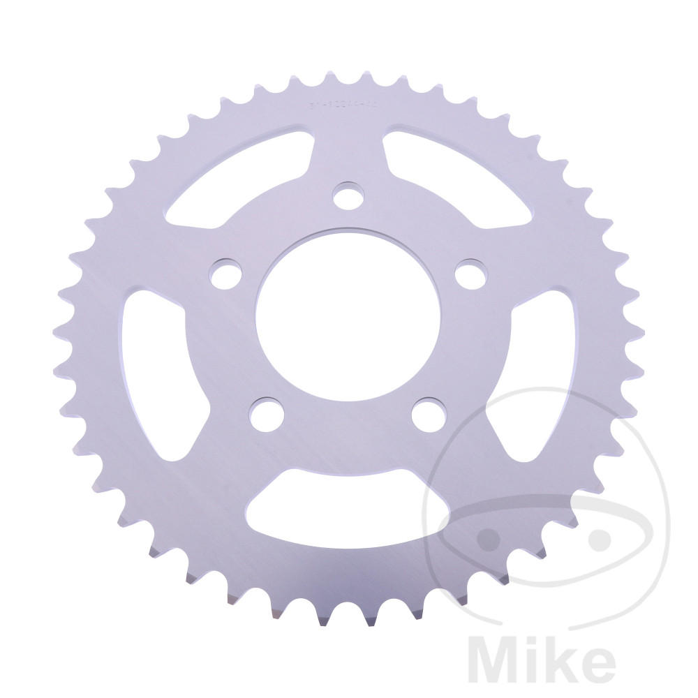 Aluminum Sprocket 44T Pitch 520 Silver Esjot Inner Diameter 070 Bolt Circle 100 for BMW HP4 + Race