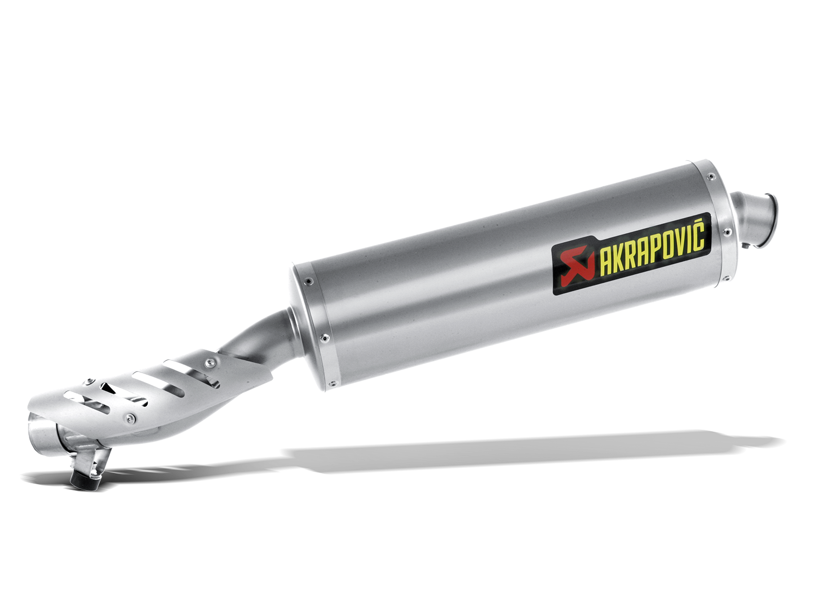 Auspicio Akrapovic Slip-On Line (Titanio) R 1200 GS para BMW R 1200 GS + Adventure desde 2005