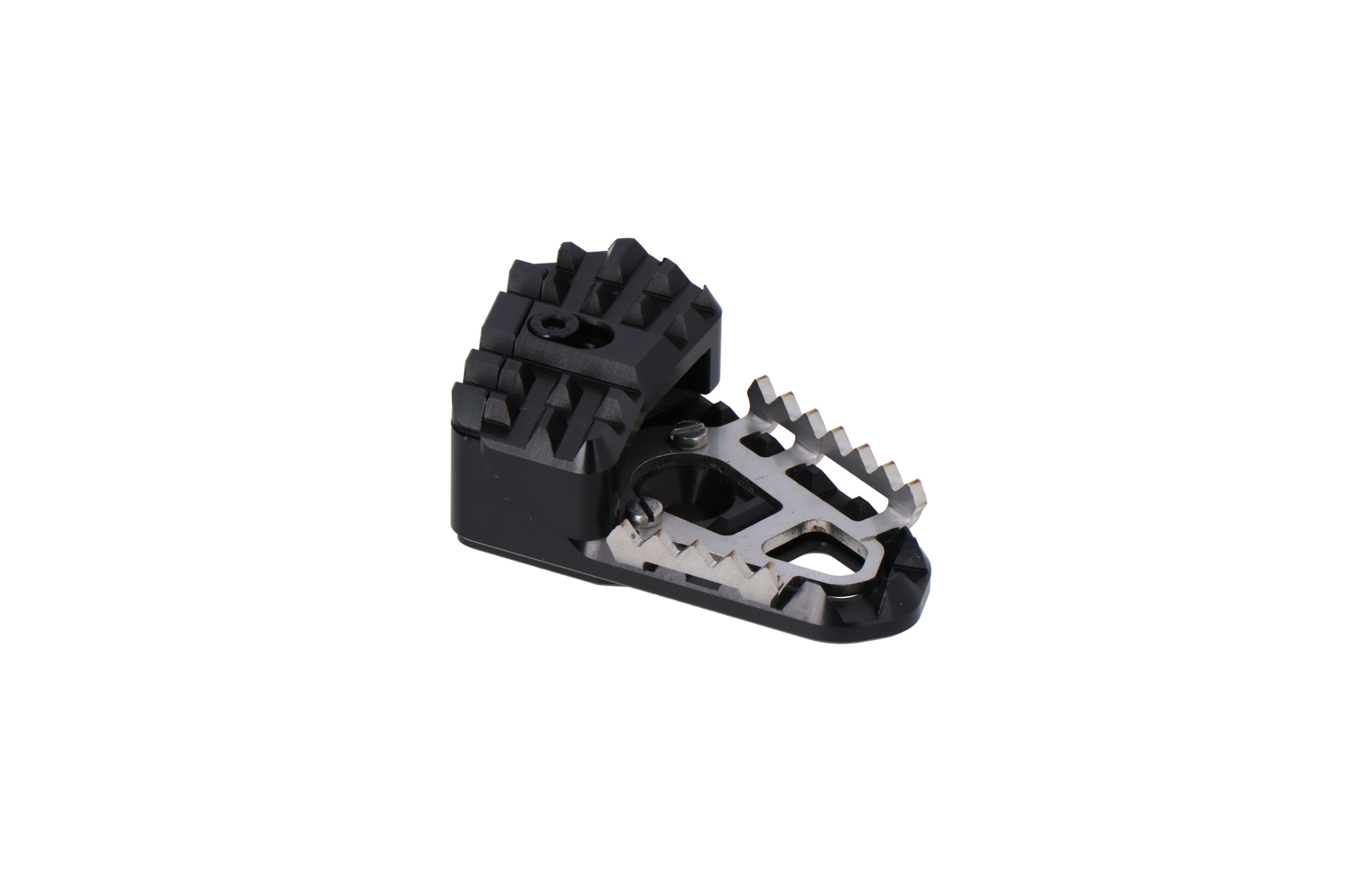 Extensión del pedal de freno trasero SW-Motech negra para Triumph Tiger 900 / GT / Pro (19-)