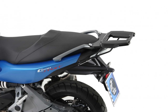 BMW C600 Sport Alurack - portapacchi topcase nero C 600 Sport