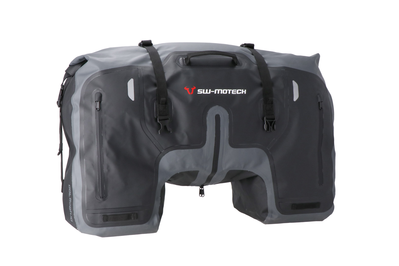 SW-Motech Drybag 700 Rear Bag 70 L. Gray/Black. Waterproof