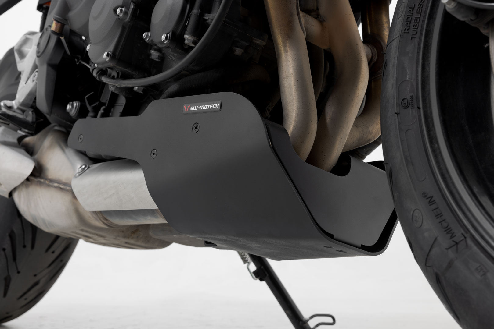 SW-Motech Bug Spoiler Black for Triumph Trident 660 / Tiger 660